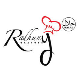 Radhuny Express logo.